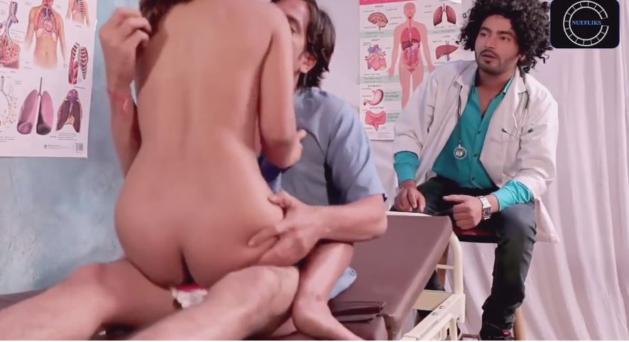 Xxx Triple Jatka - Doctor Jhatka Episode 3 Doctor Sex With Nurse in Web Series