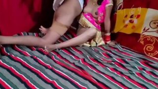 Chut fucking of desi bride on wedding night
