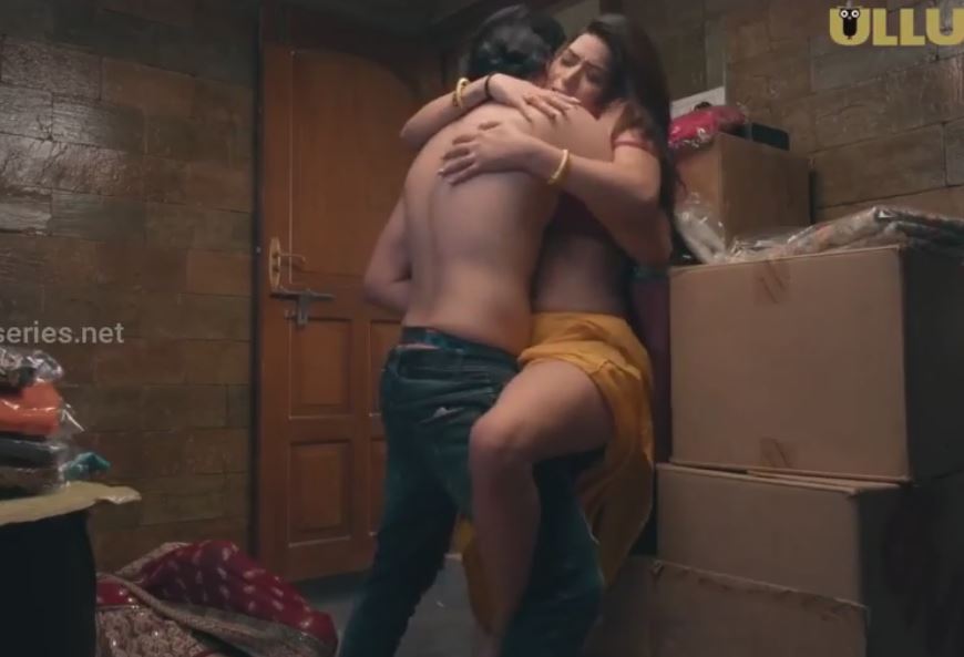 Dukan Par Sex Videos - Charmsukh Saree Ki Dukaan 2022 Ullu Hot Web Series Episode 2