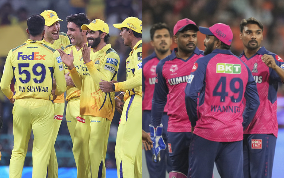 IPL 2025: CSK vs RR Match Prediction, Match 62