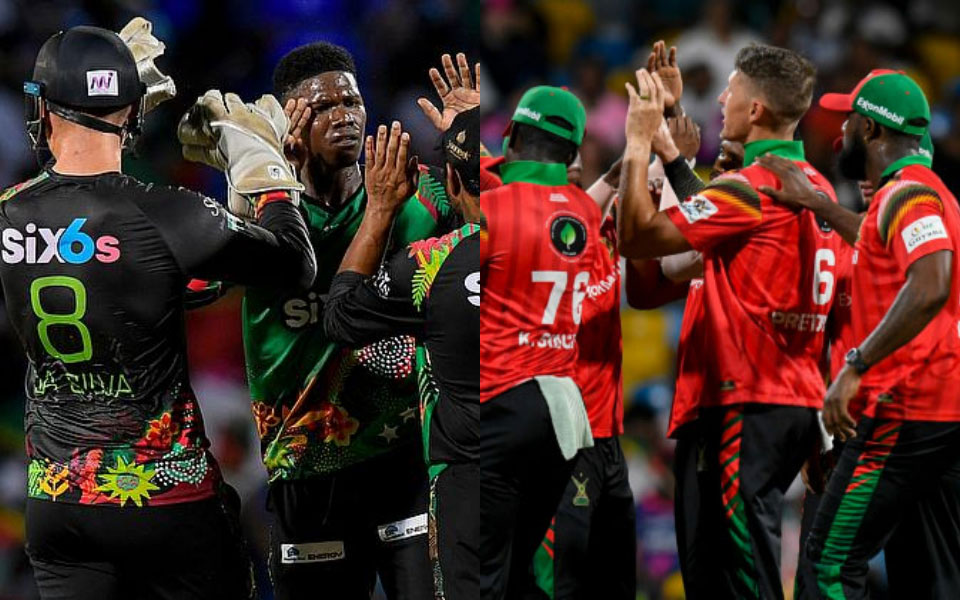 CPL 2025: Match 2, SKN vs GUY Today Match Prediction