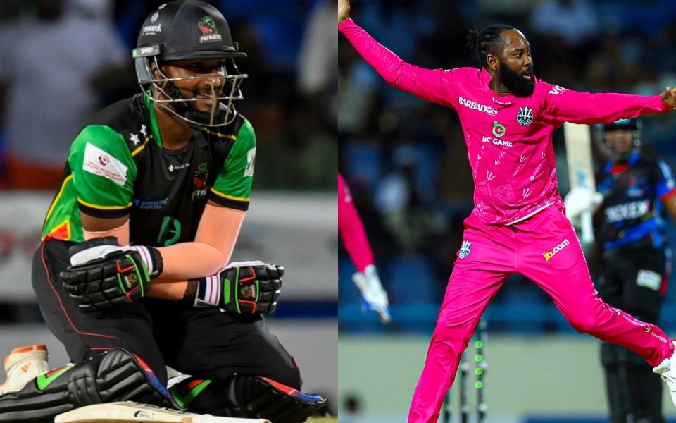 CPL 2025: Match 8, SKN vs BR Match Prediction