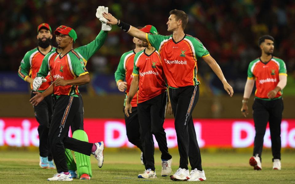 CPL 2025: Match 29, GUY vs SLK Match Prediction