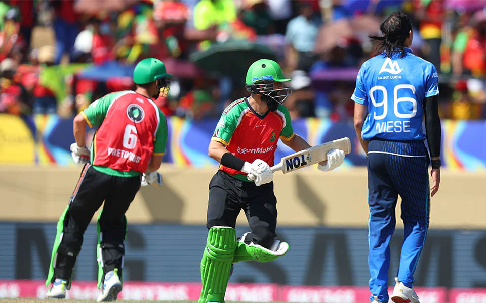 CPL 2025: Qualifier 1, SLK vs GUY Today Match Prediction