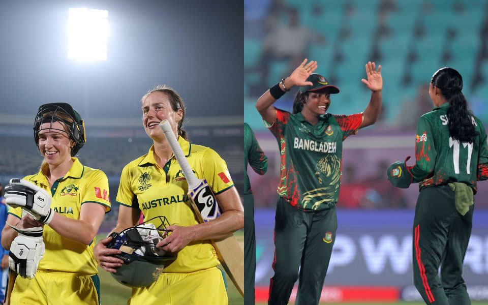 Women’s World Cup 2025: Match 17, AUS W vs BAN W Prediction