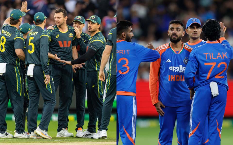 Australia vs India Prediction, 4th T20I