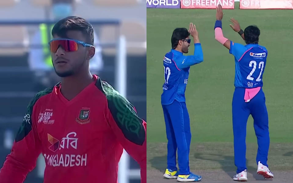 Asia Cup Rising Stars 2025: Match 8 BAN-A v AFG-A Prediction