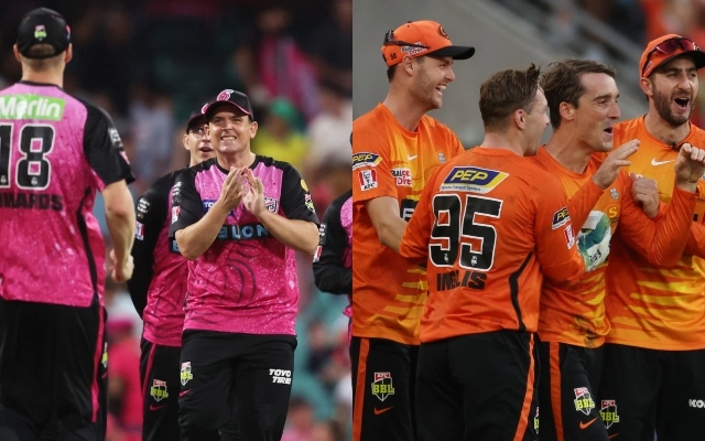 BBL 2025-26: Match 1, SCO vs SIX Match Prediction