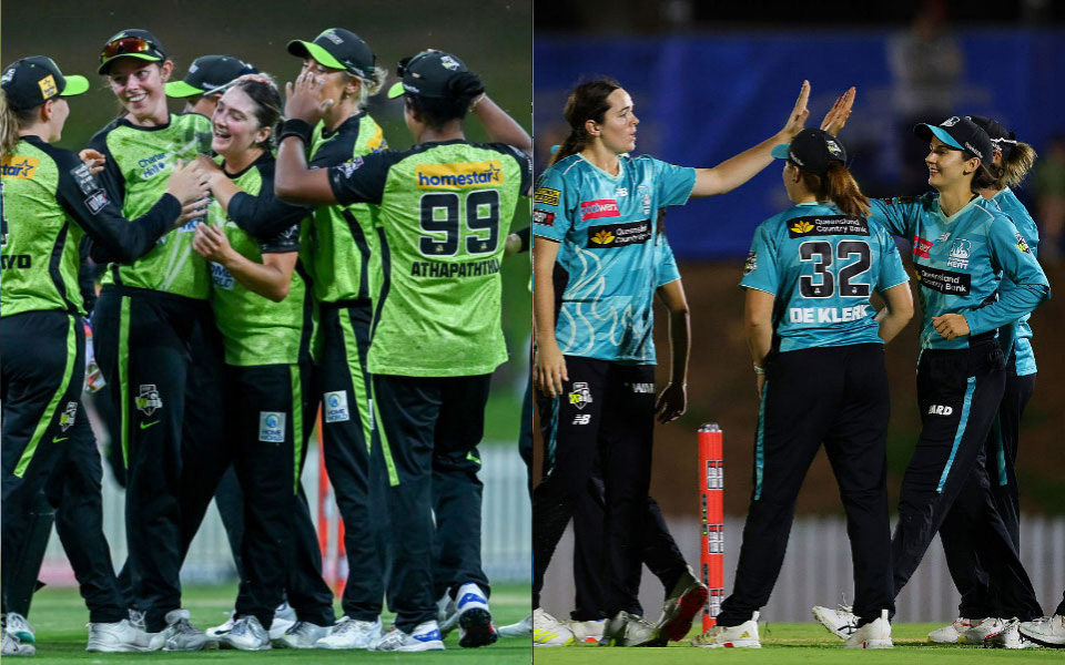 WBBL 2025: Match 35, ST W vs BH W Match Prediction