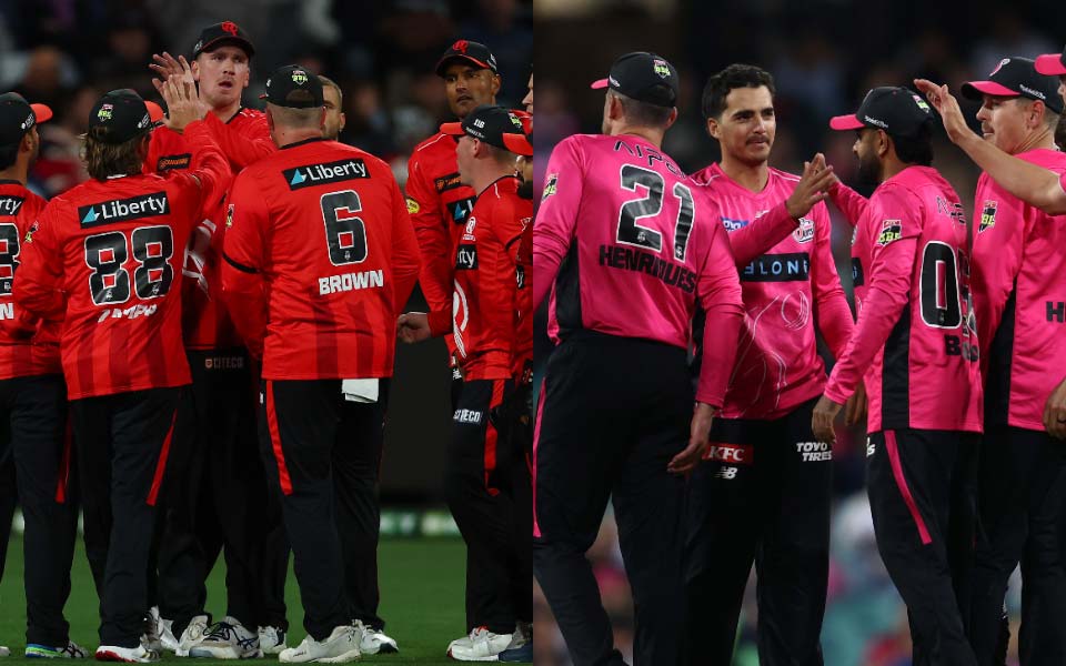 BBL 2025-26: Match 18, REN vs SIX Match Prediction