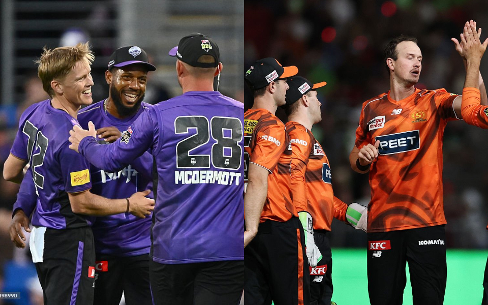 BBL 2025-26: Match 19, HUR vs SCO Match Prediction