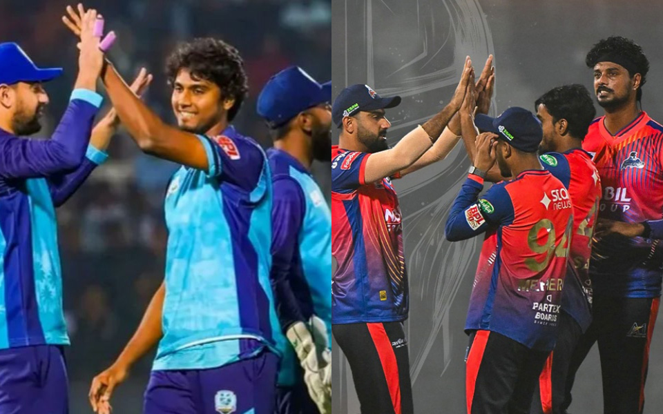 BPL 2025-26: Match 17, NOE vs RJW Match Prediction – Who will win today’s BPL match between Noakhali Express vs Rajshahi Warriors?