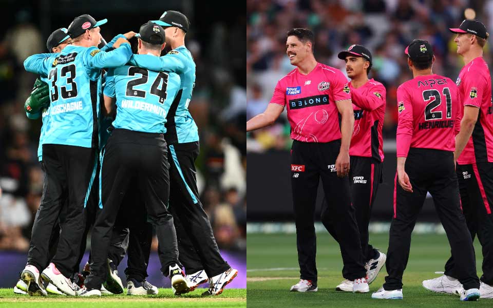 BBL 2025-26: Match 40, HEA vs SIX Prediction