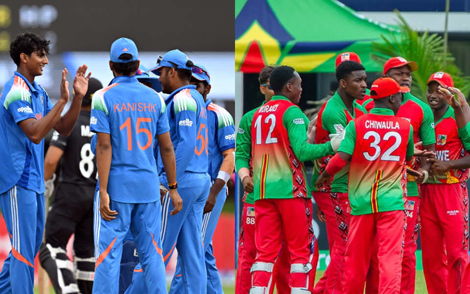 U19 World Cup 2026: Super 6, Match 6, ZIM vs IND Prediction