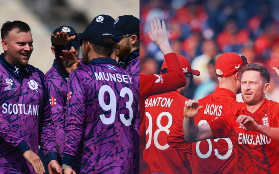 T20 World Cup 2026: Match 23, ENG vs SCO Match Prediction