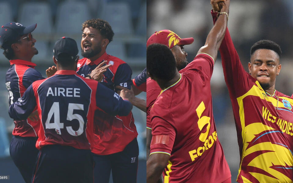 T20 World Cup 2026: Match 25, WI vs NEP Match Prediction