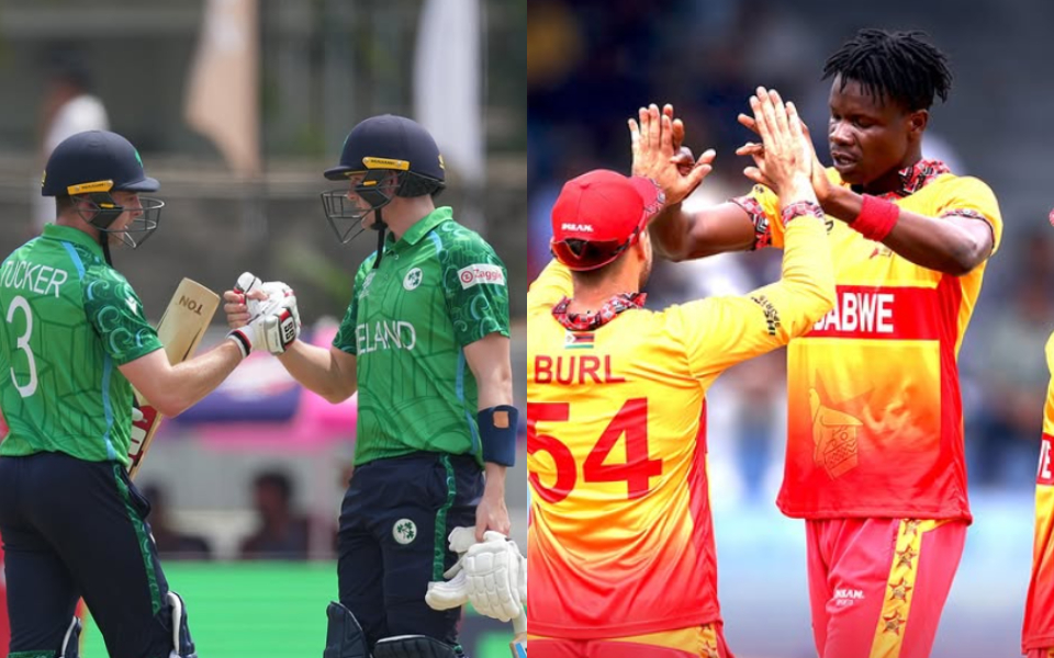T20 WC 2026: Match 32, IRE vs ZIM Match Prediction