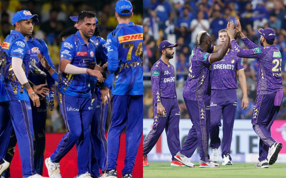 IPL 2026: Match 2, MI vs KKR Match Prediction
