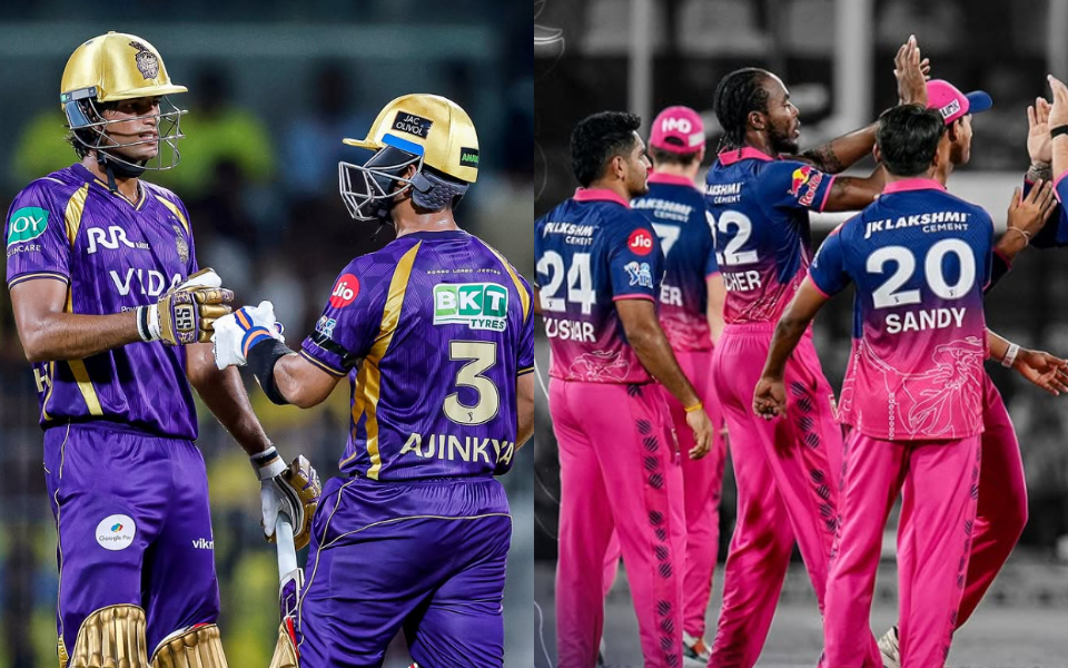 IPL 2026: Match 28, KKR vs RR Match Prediction – Who will win today’s IPL match between Kolkata Knight Riders vs Rajasthan Royals?