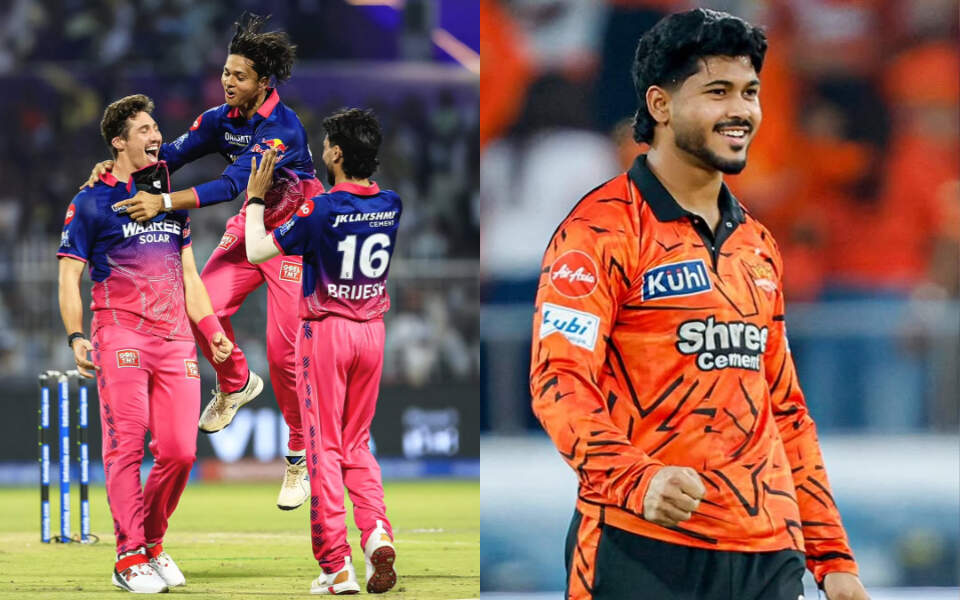 IPL 2026: Match 36, RR vs SRH Match Prediction