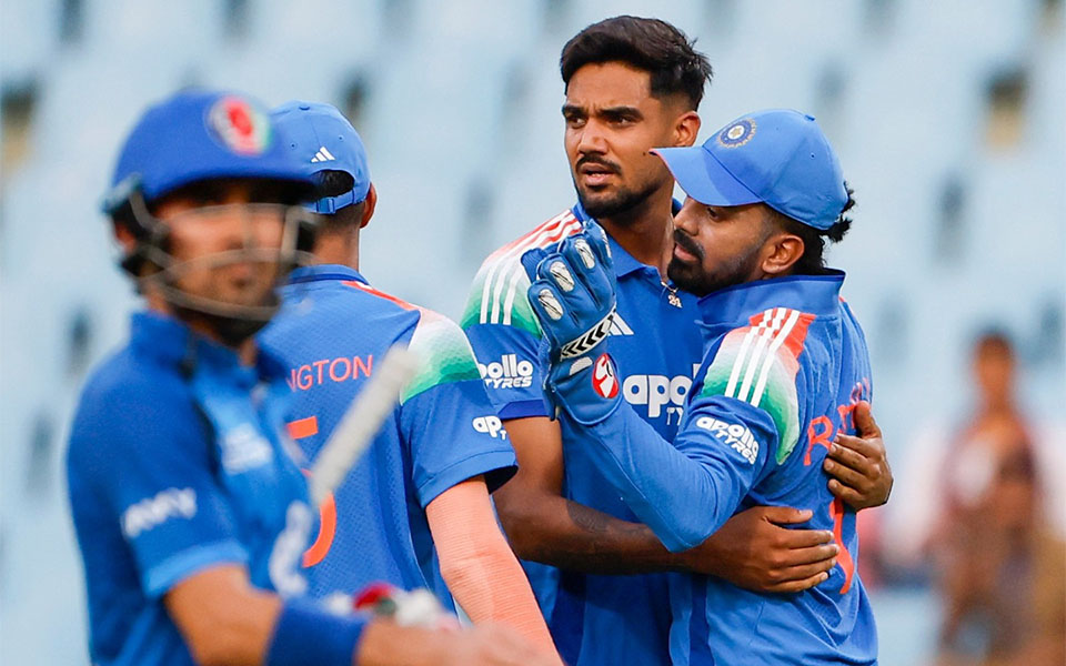 India vs Afghanistan Match Prediction, 3rd ODI