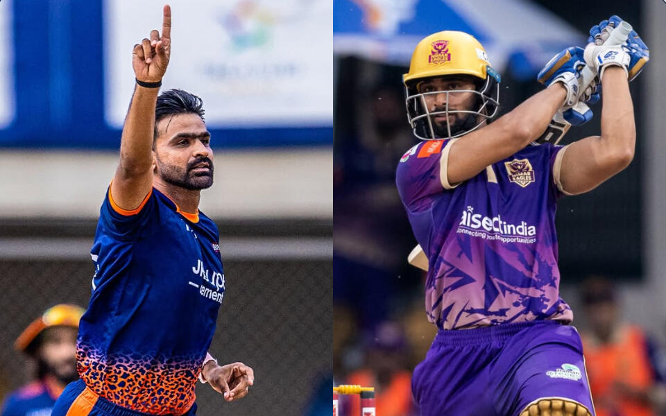 MPL T20 2026: Match 45, GC vs RNE Match Prediction – Who will win today’s MPL T20 match between Gwalior Cheetahs vs Royal Nimar Eagles?