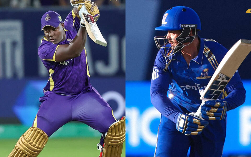 MLC 2026: Match 20, LAS vs NY Match Prediction
