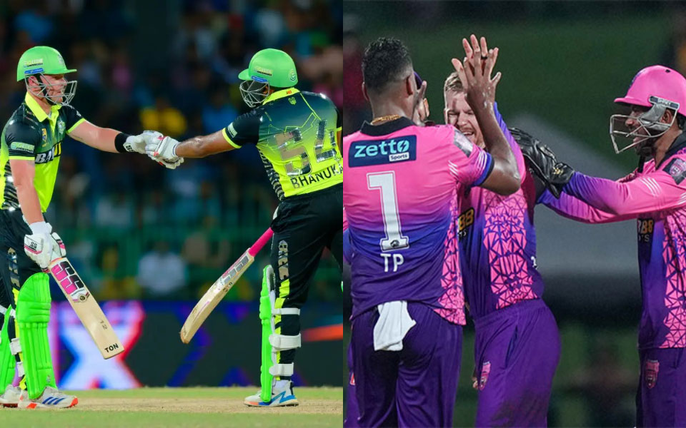 LPL 2026: Qualifier 2, CK vs GG Match Prediction – Who will win today’s LPL match between Colombo Kaps vs Galle Gallants?