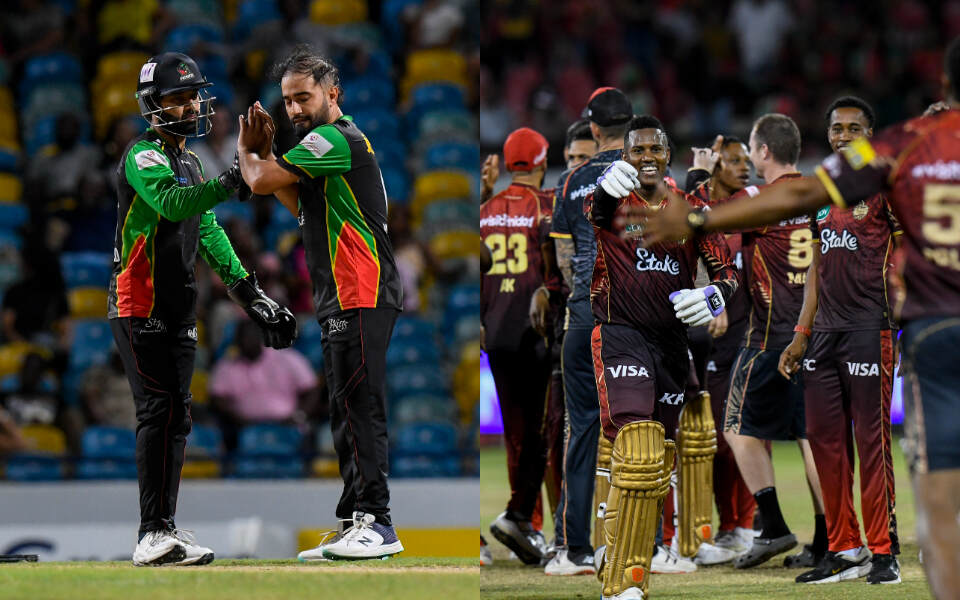 CPL 2026: Match 2, SKN vs TKR Match Prediction – Who will win today’s CPL match between St Kitts and Nevis Patriots vs Trinbago Knight Riders?