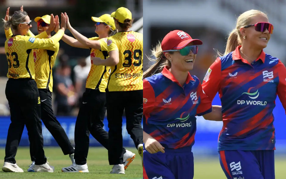 The Hundred Women’s: Match 29, TRT W vs SOB W Match Prediction – Who will win today’s The Hundred Women’s match between Trent Rockets Women vs Southern Brave Women?