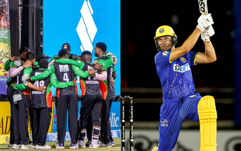CPL 2026: Match 23, SKN vs BT Match Prediction – Who will win today’s CPL match between St Kitts and Nevis Patriots vs Barbados Tridents?
