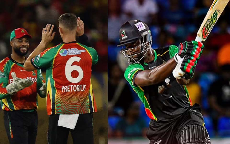 CPL 2026: Match 28, GAW vs SKN Match Prediction – Who will win today’s CPL match between Guyana Amazon Warriors vs St Kitts and Nevis Patriots?