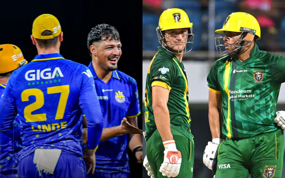 CPL 2026: Eliminator, BT vs JK Match Prediction – Who will win today’s CPL match between Barbados Tridents and Jamaica Kingsmen?