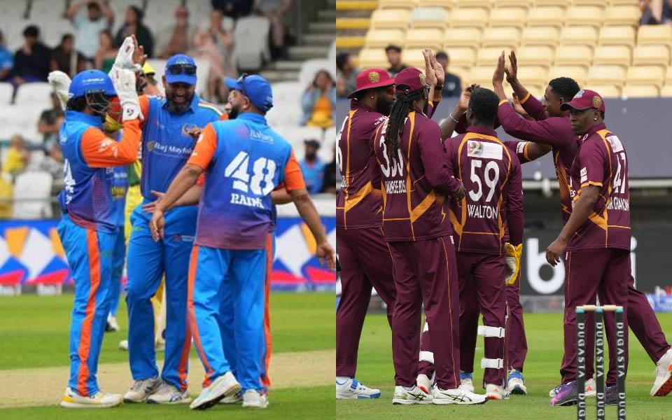 WCL 2026: Match 13, IND C vs WI C Match Prediction – Who will win today’s WCL match between India Champions vs West Indies Champions?