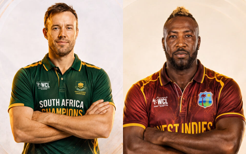 WCL 2026: Match 3, SA C vs WI C Match Prediction