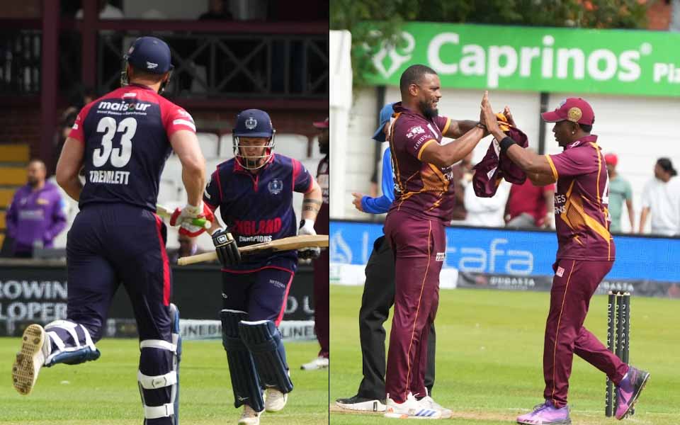 WCL 2026: Match 8, ENG C vs WI C Match Prediction – Who will win today’s WCL match between England Champions vs West Indies Champions?