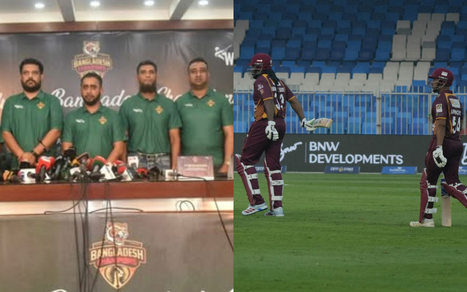 WCL 2026: Match 8, BAN C vs WI C Match Prediction – Who will win today’s WCL match between Bangladesh Champions vs West Indies Champions?