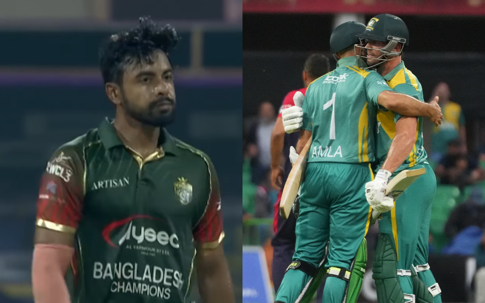 WCL 2026: Match 15, BAN C vs SA C Match Prediction – Who will win today’s WCL match between Bangladesh Champions vs South Africa Champions?